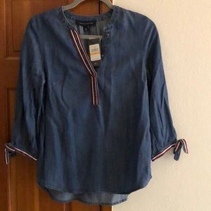 Tommy hilfiger top sz S/P